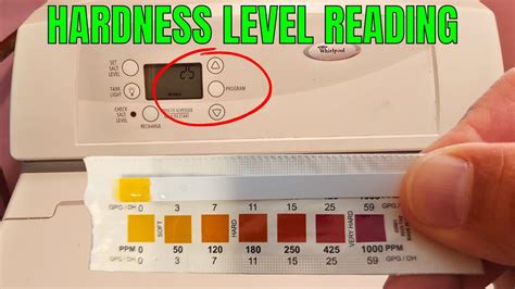 water softness test how|check my water hardness.